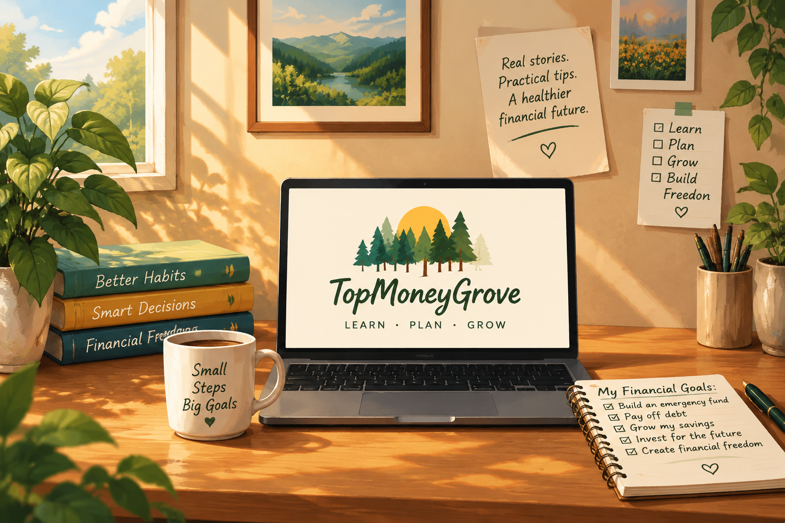 Why I Started TopMoneyGrove
